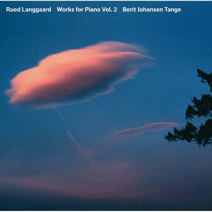 Berit Johansen Tange - Langgaard: Works For Piano Vol.2 - 6220565