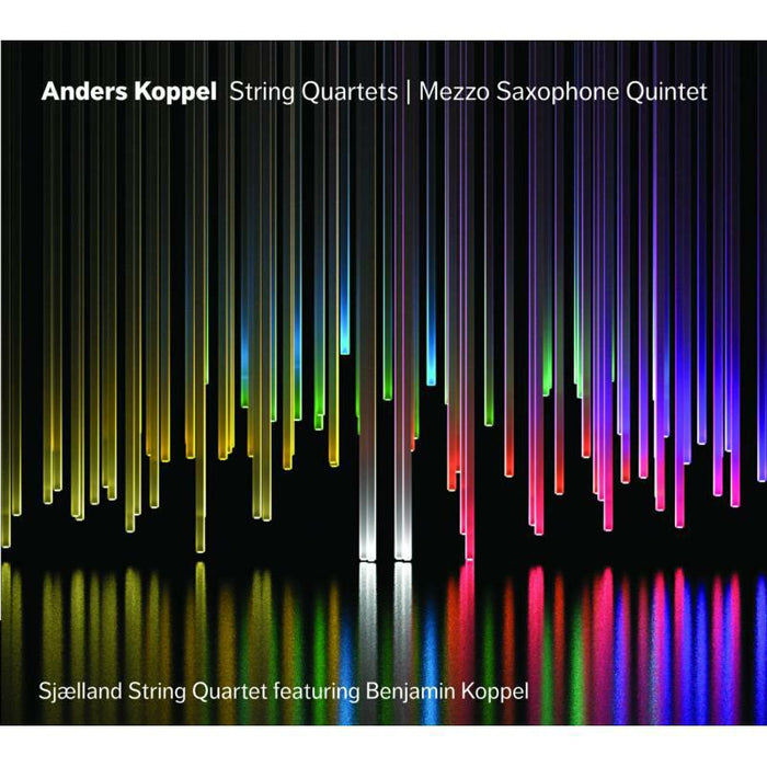 Sj?Lland String Quartet:Koppel - Koppel: String Quartets And Mezzo-Saxophone Quintet - 6220566
