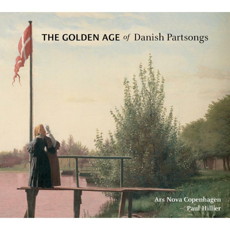 Ars Nova Copenhagen:Hillier - Golden Age Of Danish Part Songs - 6220568