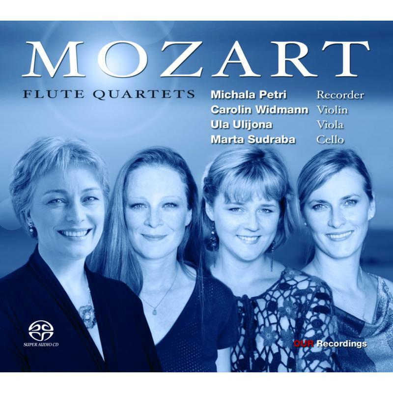 Petri:Widmann:Ulijona:Sudraba - MOZART, W.A.: Flute Quartets Nos. 1-4 - 6220570