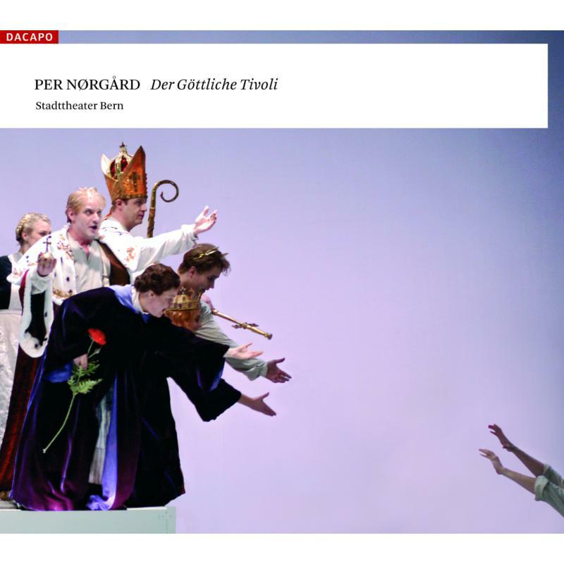 Stadttheater Bern - Norgard: Der Gottliche Tivoli - 6220572-73