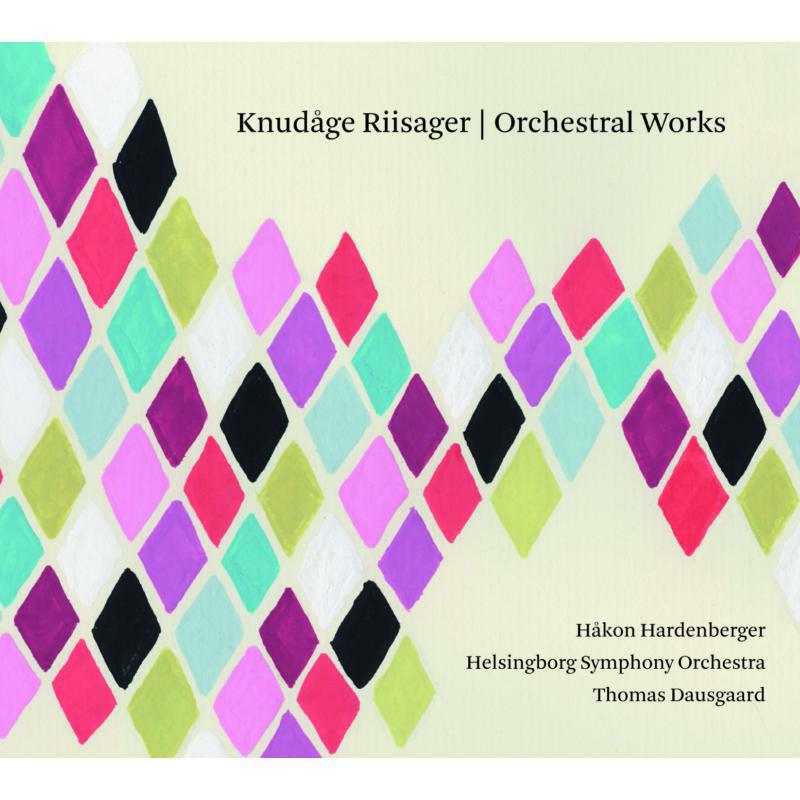 Dausgaard:Helsingborg So - Riisager: Orchestral Music - 6220584