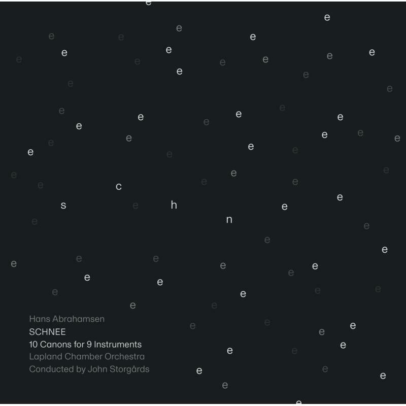 Lapland Co/Storgards - Hans Abrahamsen: Schnee - 6220585