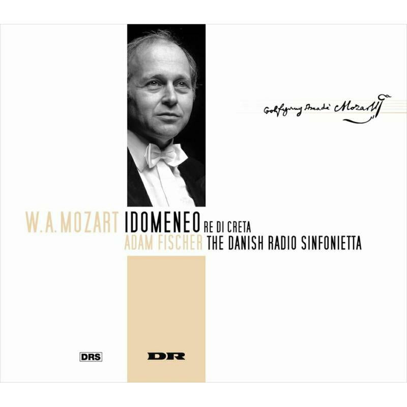 Soloists:Danish Rs&C:Fischer - Mozart: Idomeneo Re Di Creta - 6220586-89