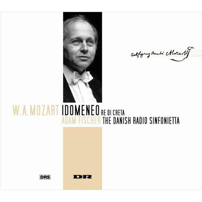Soloists:Danish Rs&C:Fischer - Mozart: Idomeneo Re Di Creta - 6220586-89