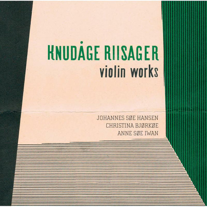 Hansen:Bjorkoe:Iwan - Riisager: Works For Violin And Piano - 6220594