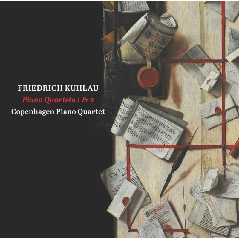 Copenhagen Piano Quartet - Kuhlau:Piano Quartets 1 2 - 6220596