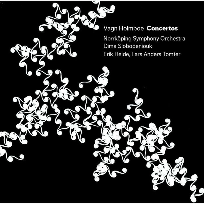Heide:Tomter:Norrkoping So - Holmboe: Concertos - 6220599