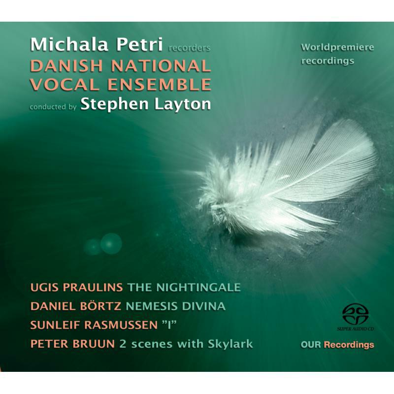 Petri:Danish Vocal Ens:Layton - VAR:THE NIGHTINGALE - 6220605