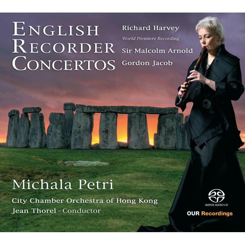 Michala Petri:Thorel - English Recorder Concertos - 6220606