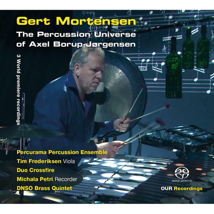 Mortensen:Petri:Percurama - The Percussion Universe - 6220608