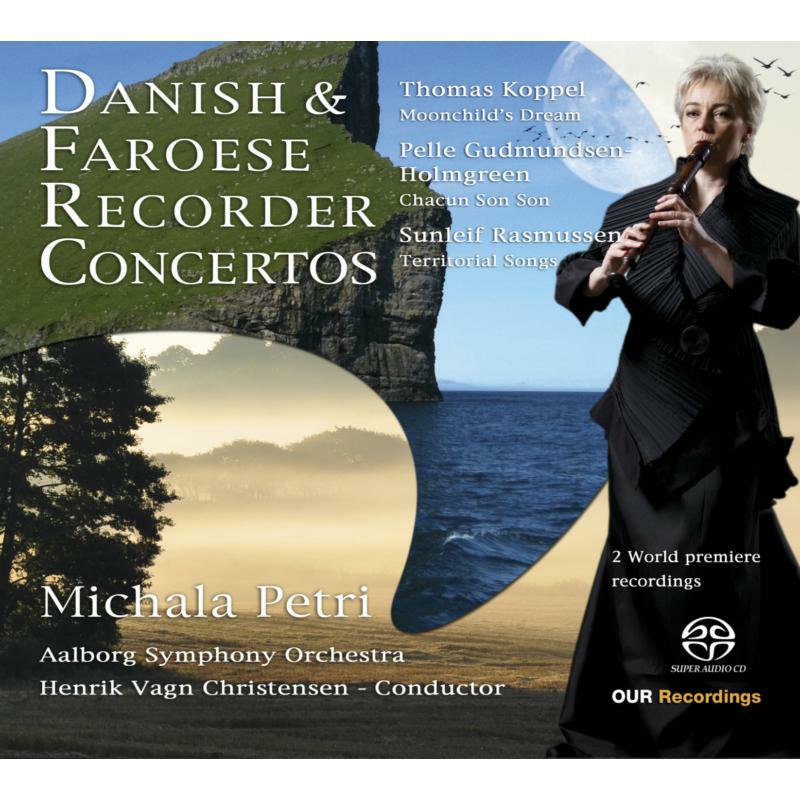 Petri/Aalborg Symph/Christense - Danish/Faroese Recorder Concertos - 6220609