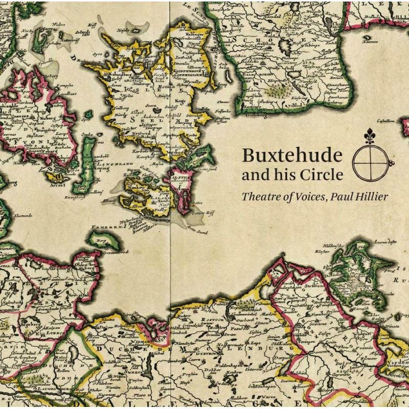 Theatre Of Voices/Hillier - Buxtehude And His Circle - 6220634