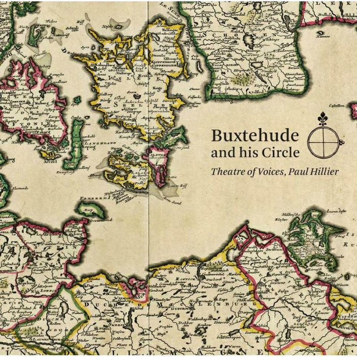 Theatre Of Voices/Hillier - Buxtehude And His Circle - 6220634