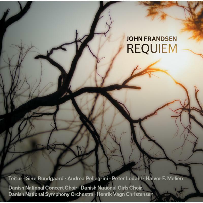 Danish Nat So:Christensen - Frandsen: Requiem - 6220649-50