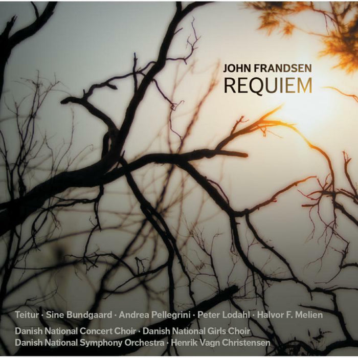 Danish Nat So:Christensen - Frandsen: Requiem - 6220649-50