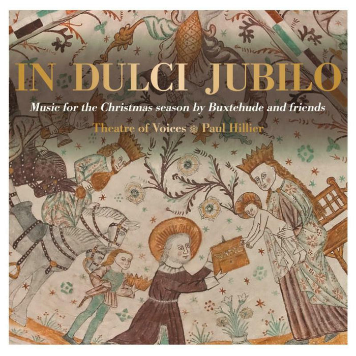 Theatre Of Voices/Hillier - In Dulci Jubilo – Music for the Christmas season by Buxtehude and Friends - 6220661