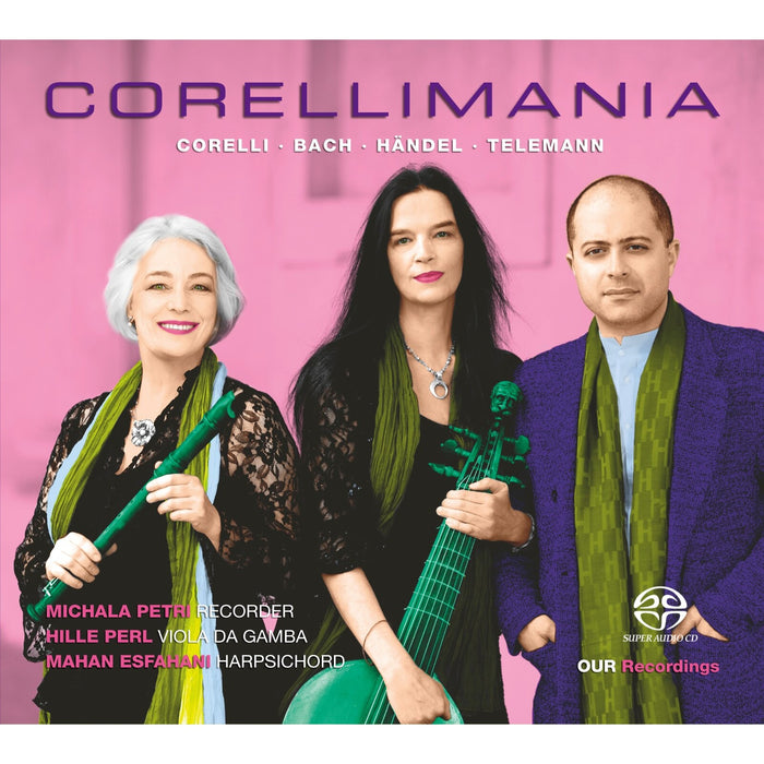 Michala Petri; Hille Perl; Mahan Esfahani - Corellimania - 6220682