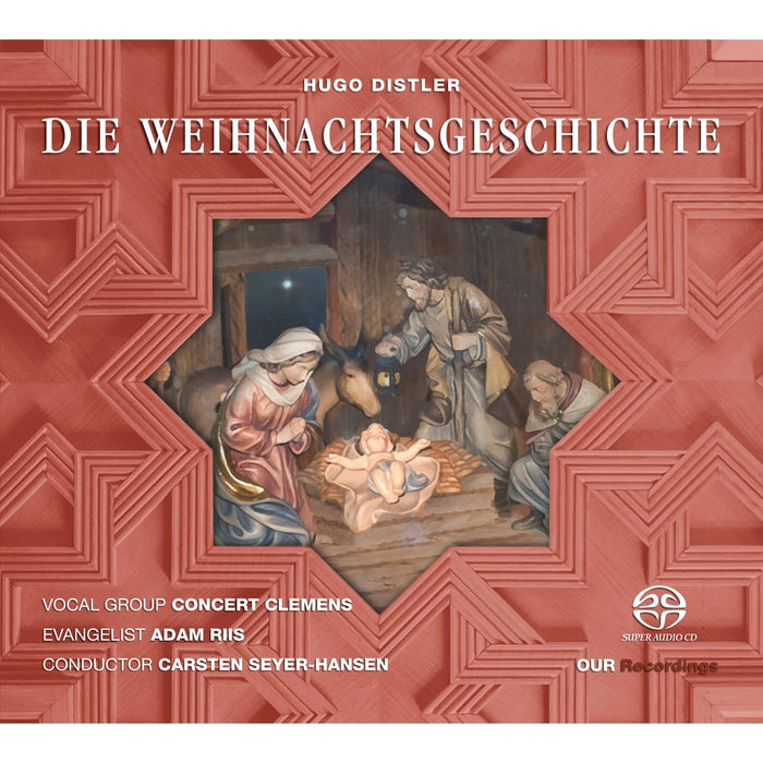Vocal Group Concert Clemens; Adam Riis; Carsten Seyer-Hansen - Hugo Ditsler: Die Weihnachtsgeschichte - 6220684