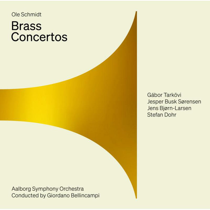 Various - Ole Schmidt: Brass Concertos - 6220702