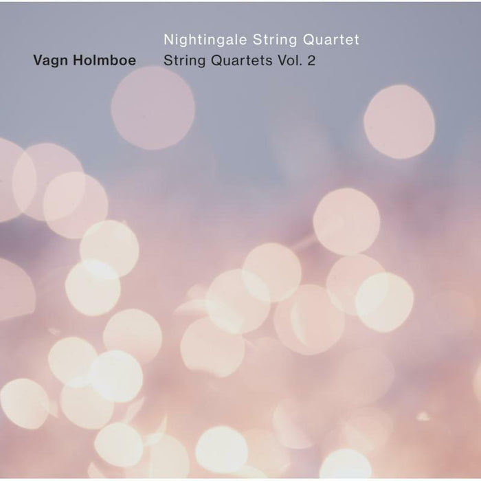 Nightingale Quartet - Vagn Holmboe: String Quartets, Vol. 2 - 6220717