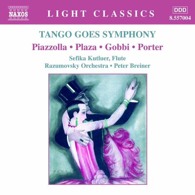 Kutluer:Raz So - Tango Goes Symphony - 8557004