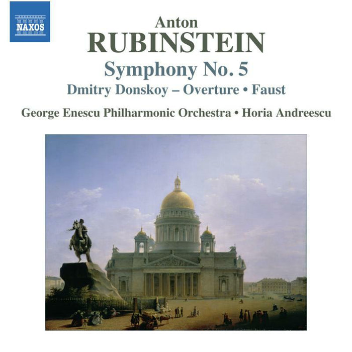 Enescu Po:Andreescu - Rubinstein: Symphony No 5 - 8557005