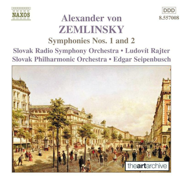 Slovak Rso - ZEMLINSKY: Symphonies Nos. 1 and 2 - 8557008