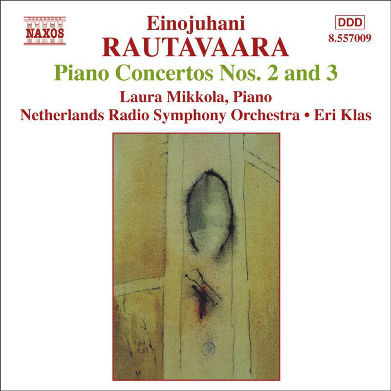 Mikkola:Ned Rso - RAUTAVAARA: Piano Concertos Nos. 2 and 3 / Isle of Bliss - 8557009