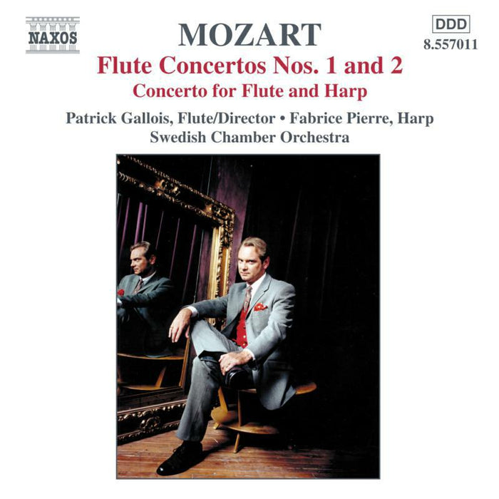 Gallois:Pierre:Swedish Co - MOZART: Flute Concertos Nos. 1 and 2 / Concerto for Flute and Harp - 8557011