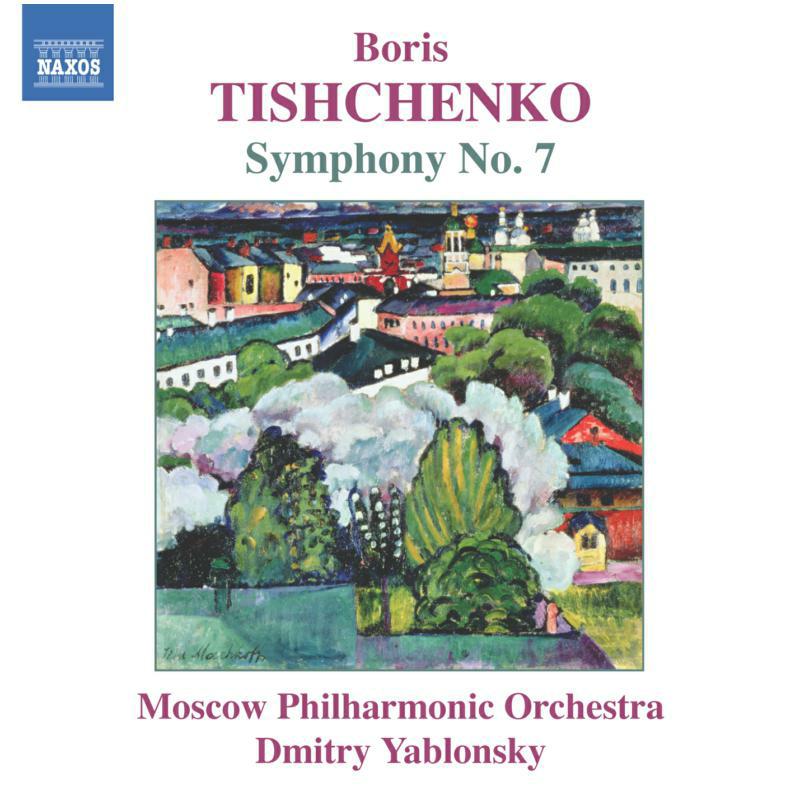 Moscow So - TISHCHENKO: Symphony No. 7, Op. 119 - 8557013