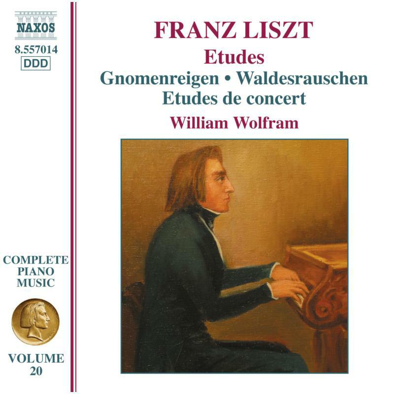 Wolfram - LISZT: Etudes - 8557014