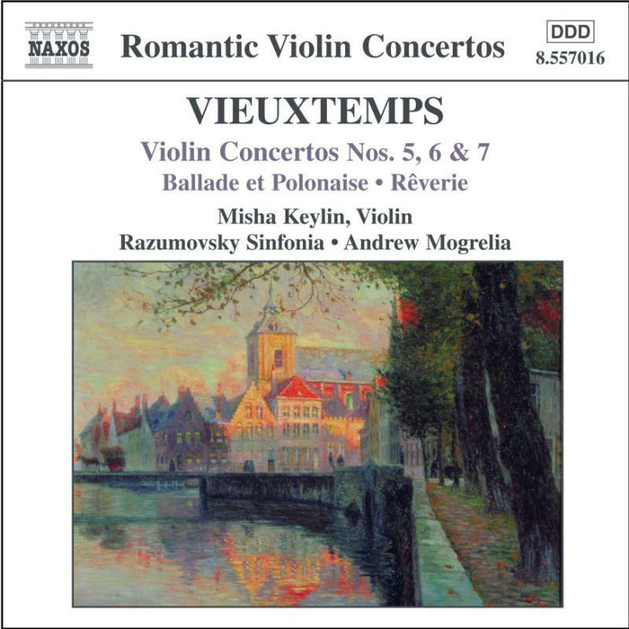 Keylin:Raz Sinf - VIEUXTEMPS: Violin Concertos Nos. 5, 6 and 7 - 8557016
