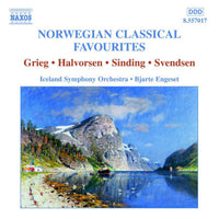 Iceland So:Engeset - Norwegian Classical Favourites - 8557017