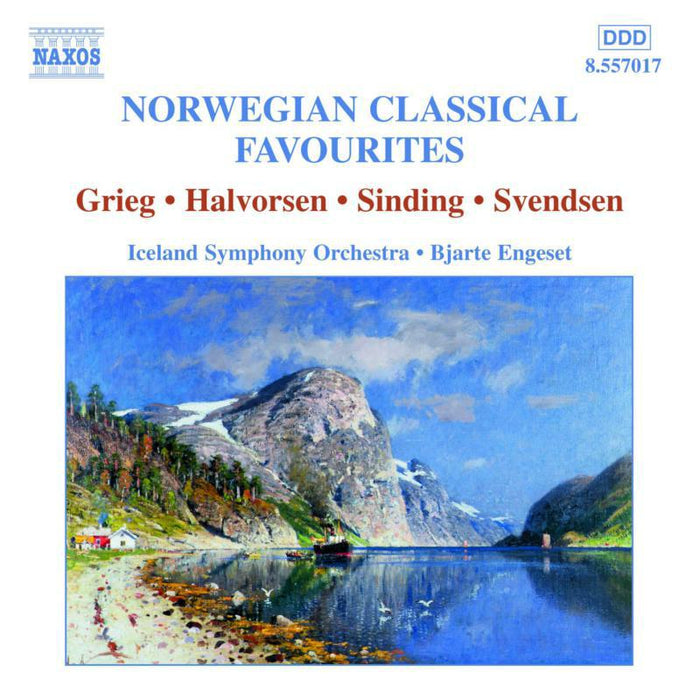 Iceland So:Engeset - Norwegian Classical Favourites - 8557017