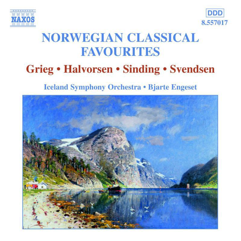 Iceland So:Engeset - Norwegian Classical Favourites - 8557017
