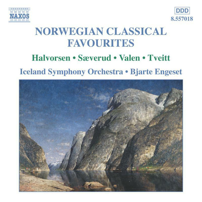 Iceland So:Engeset - Norwegian Classical Favourites - 8557018