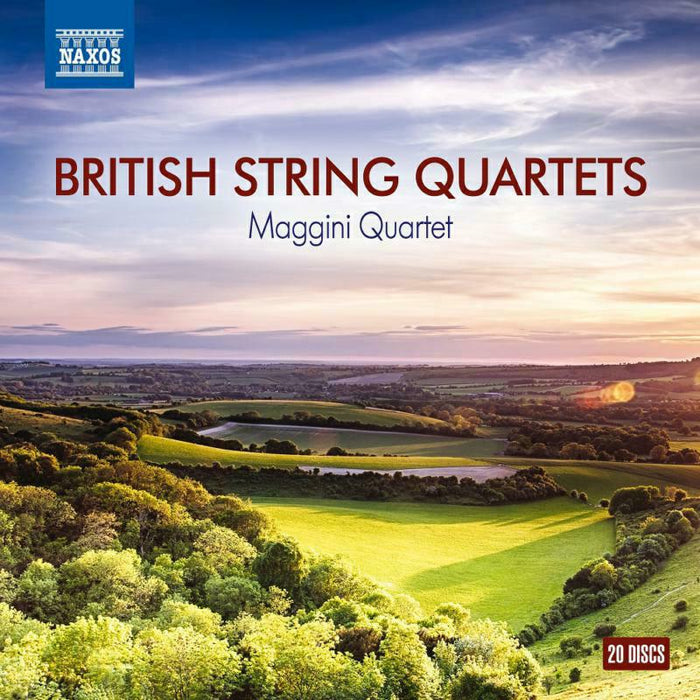 Maggini Quartet - British String Quartets - 8502021