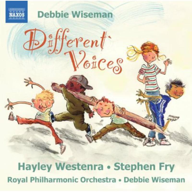 Westenra:Fry:Rpo:Wiseman - WISEMAN, D: DIFFERENT VOICES - 8572022