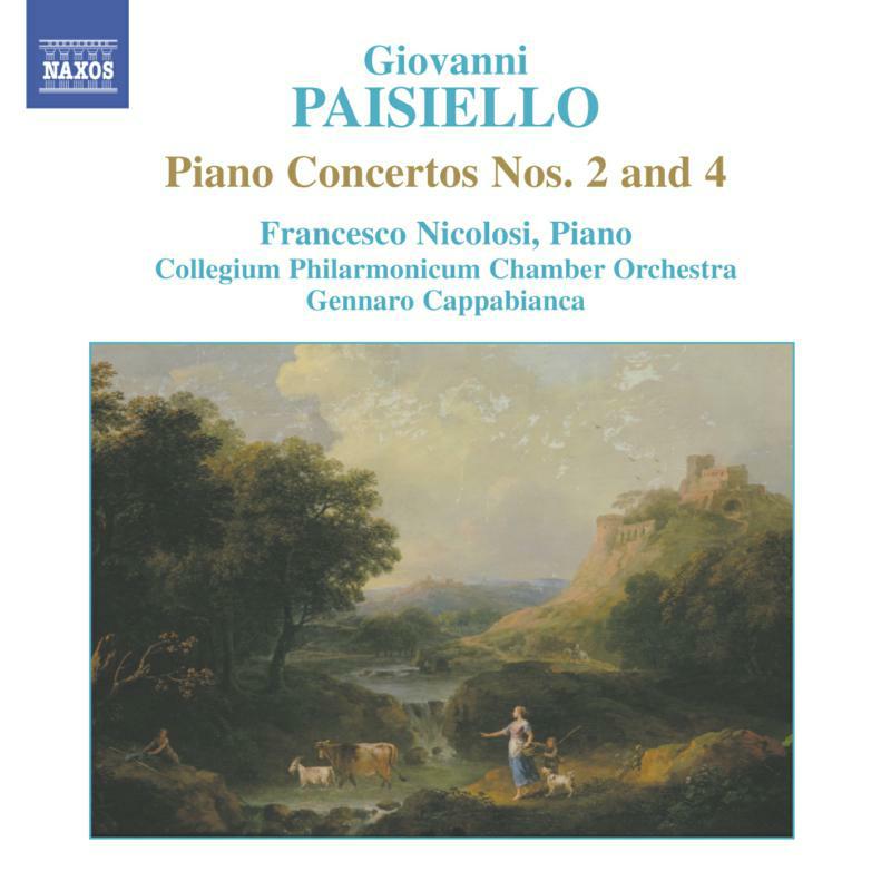 Cappabianca - PAISIELLO: Piano Concertos Nos. 2 and 4 / Proserpine Overture - 8557031