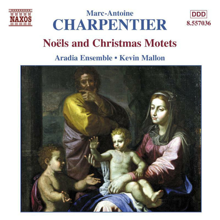 Soloists:Aradia Ens - CHARPENTIER: Noels and Christmas Motets, Vol. 2 - 8557036