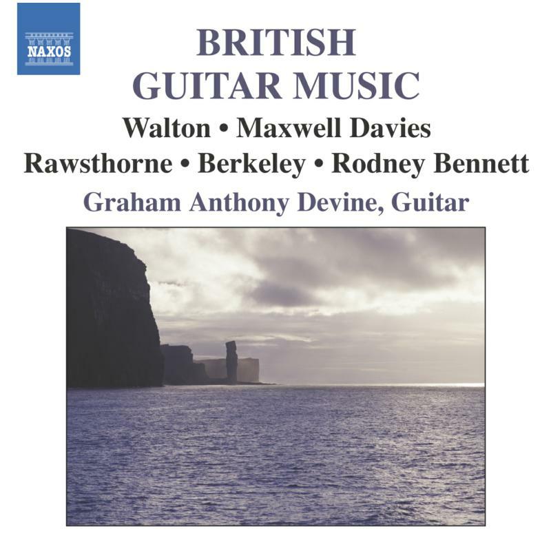 Graham Devine - BRITISH GUITAR MUSIC - 8557040