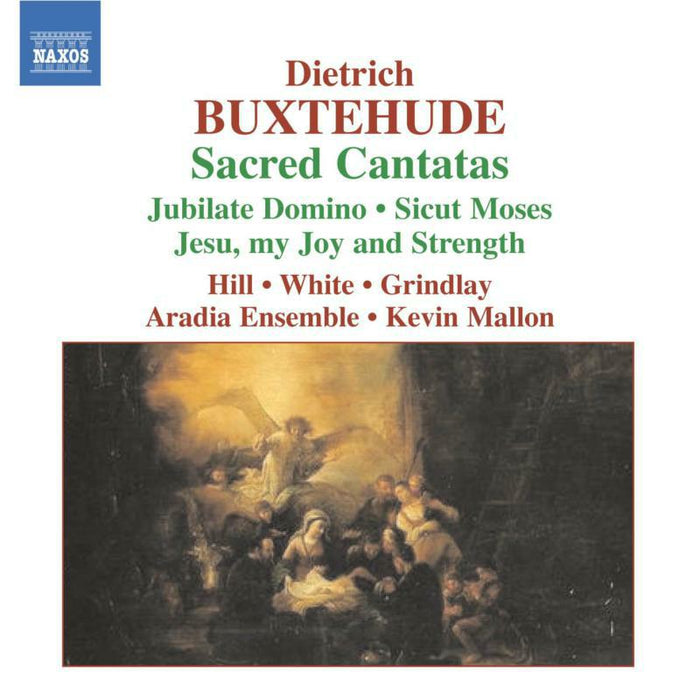 Soloists:Aradia Ens - BUXTEHUDE: Sacred Cantatas - 8557041
