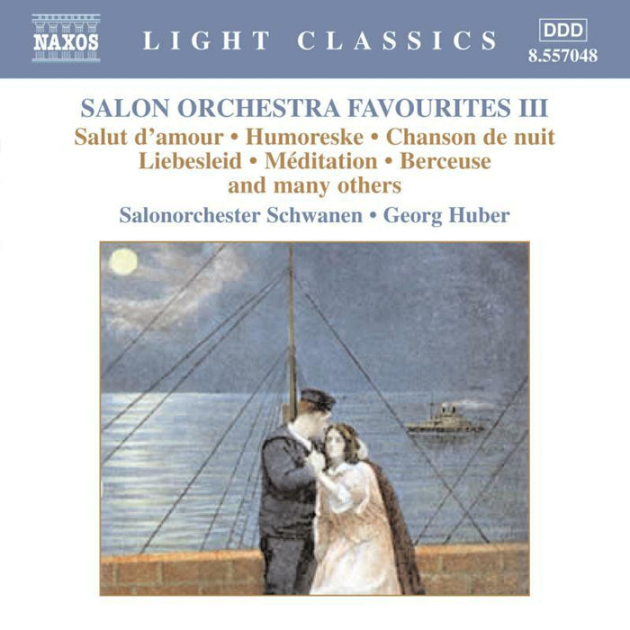 Salonorchester Schwanen - Salon Orchestra Favourites, Vol. 3 - 8557048