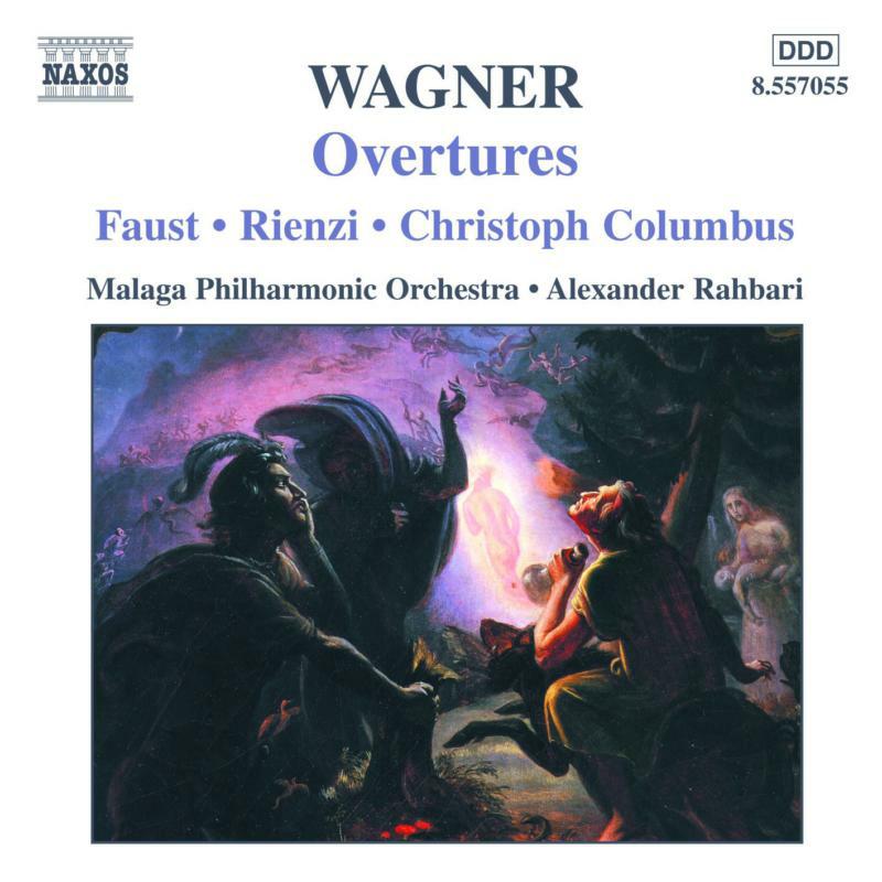 Malaga Po - WAGNER, R.: Overtures - 8557055