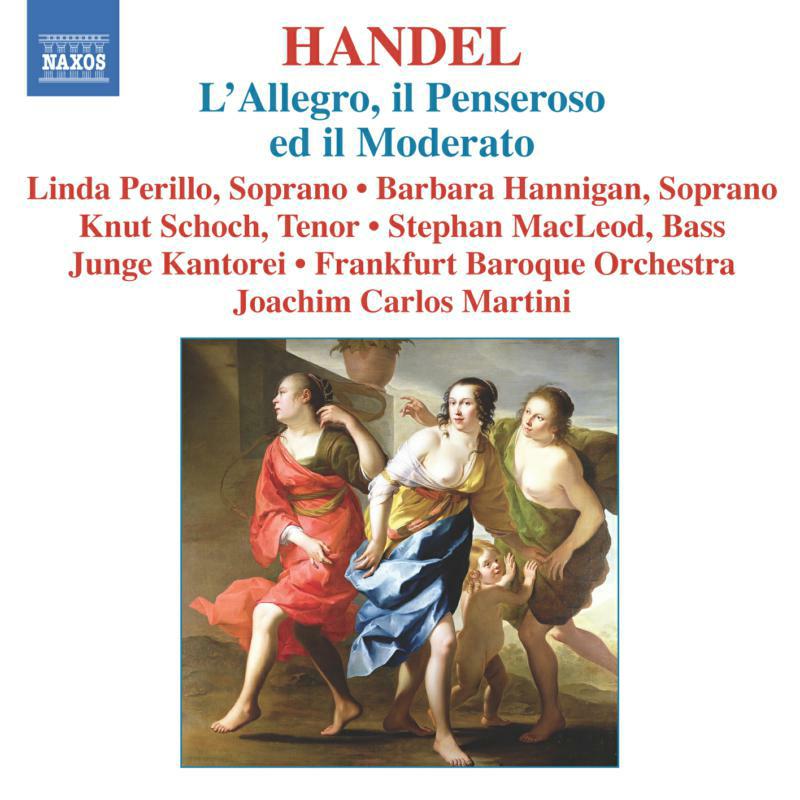 Soloists:Frank:Jun Kat - HANDEL: L' Allegro, il Penseroso ed il Moderato - 8557057-58