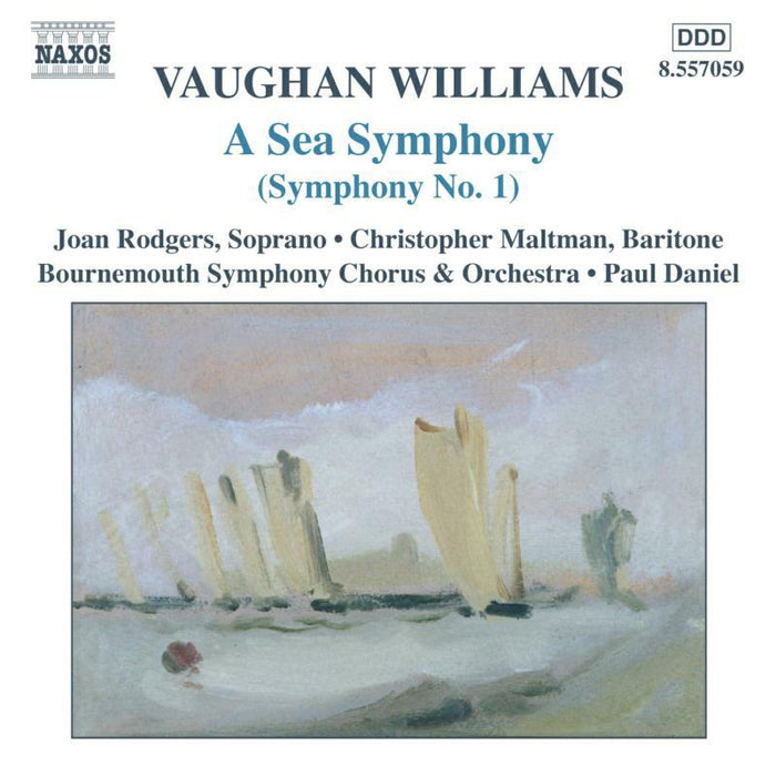 Rodgers:Maltman:Bourne So - VAUGHAN WILLIAMS: Symphony No. 1, """""""""""""""""""""""""""""""""""""""""""""""""""""""""""""""""""""""""""""""""""""" - 8557059