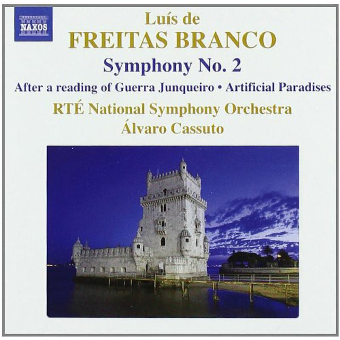 Rte Nat So:Cassuto - FREITAS BRANCO: SYMPHONY NO.2 - 8572059