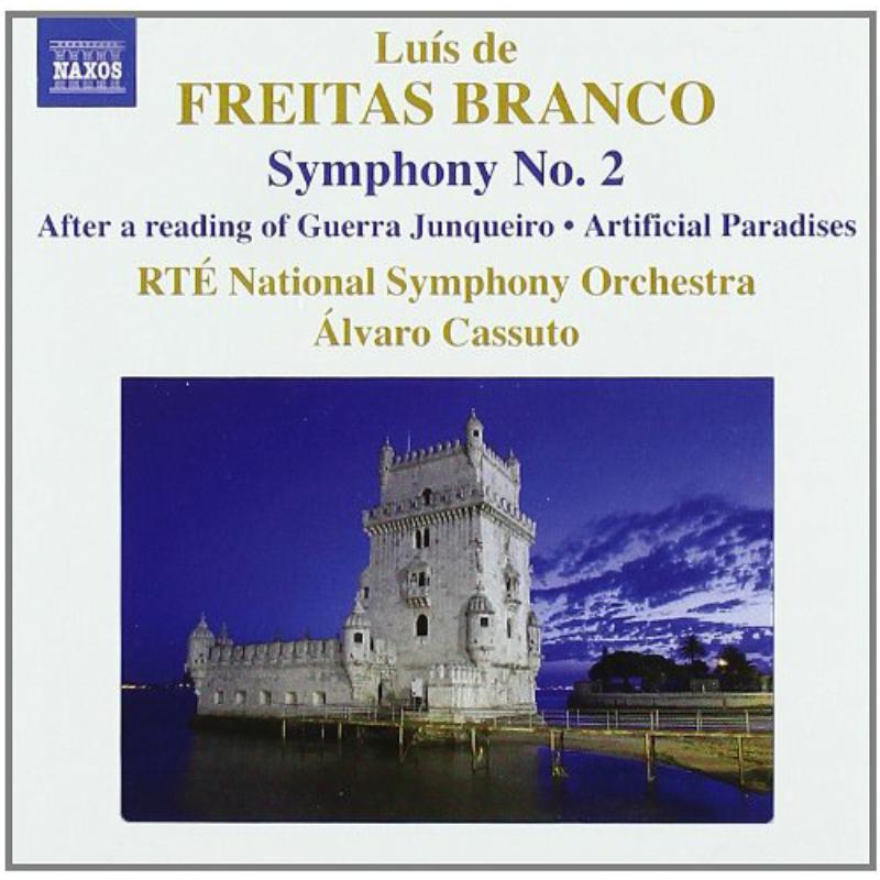 Rte Nat So:Cassuto - FREITAS BRANCO: SYMPHONY NO.2 - 8572059