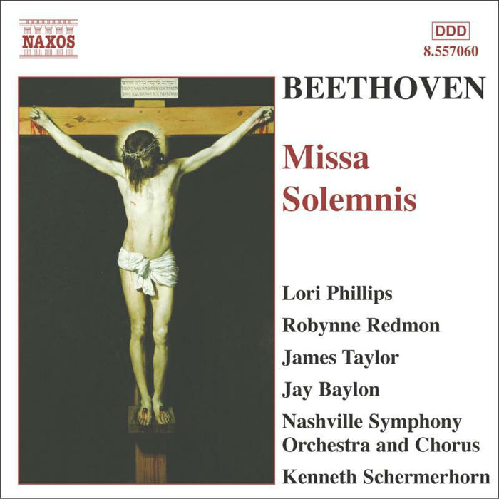 Soloists:Nashville So - BEETHOVEN: Missa Solemnis, Op. 123 - 8557060